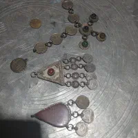 عتیقه نقره سکه