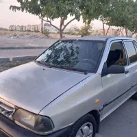 پراید مدل ۸۶ دوگانه سوز کارخانه