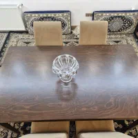 میز غذا خوری ۶ نفره - کاملا چوب