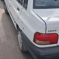 پراید ۸۹ دوگانه فابریک شاسی سالم بدون رنگ