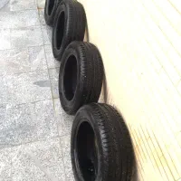 4 حلقه لاستیک 185/65/15 80 درصد