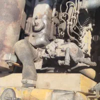 بیل مکانیکی زنجیری میتسوبیشی چهار تن|ماشین‌آلات صنعتی|بسطام, |دیوار