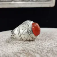 انگشتر کهنه یمنی