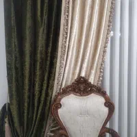 دو عدد والان مخمل ترک نو