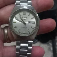 ساعت سیکو ۵ ژاپن عسلی خیلی قدیمی|ساعت|جوانرود, |دیوار