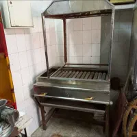 کباب پز گازی ۱۴ شعله