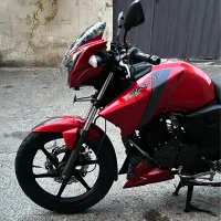 اپاچی 150 مدل 95 ( آلبالویی )