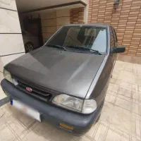 پراید دوگانه شرکتی مدل 1387