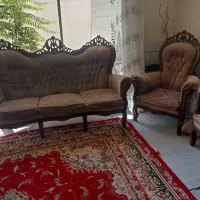 مبل 9نفره|مبلمان خانگی و میز عسلی|اصفهان, جاوان|دیوار