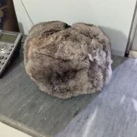 کلاه زمستانی گرم استفاده نشده