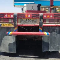 تریلی سنگ کش ۹ متری جارول دار