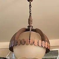 لوستر چوبی|لوستر و چراغ آویز|صدرا-فارس, فاز ۱|دیوار