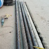 لوله 4 اینچ API رده 40 پنج میل|مصالح و تجهیزات ساختمان|اهر, |دیوار