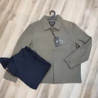 کت کتان پاییزی به قیمت تولیدی/فروش با چک بدون سود