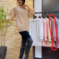 شومیز رنگ صورتی سایز بزرگ