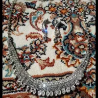 گردنبند و گوشواره مجلسی|بدلیجات|سنندج, |دیوار