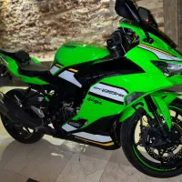 نینجا چهارسیلندر غول پلاک ملی