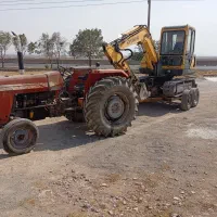 گاری و یدک کش بیل مکانیکی و کمباین و بابکت و...|خودرو سنگین|آبیک, |دیوار