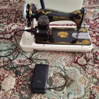 یک عدد چرخ خیاطی مارشال برقی
