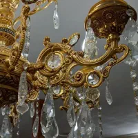 لوستر|لوستر و چراغ آویز|پاکدشت, پاکدشت (مامازند)|دیوار