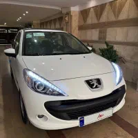 پژو ۲۰۷ اتومات TU5P پانا خشک صفر سقف شیشه مدل ۱۴۰۴