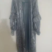 مانتو مجلسی جلوباز