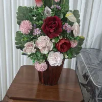 گل مصنوعی