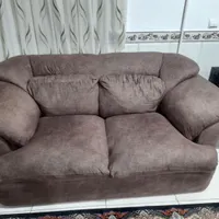 مبل هفت نفره در حدنو مدل پفکی|مبلمان خانگی و میز عسلی|اسلام‌شهر, |دیوار