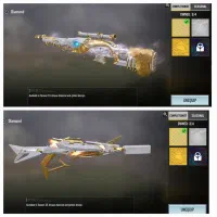 گلد کردن و دیاموند کردن گان ها|کنسول، بازی ویدئویی و آنلاین|اردبیل, |دیوار