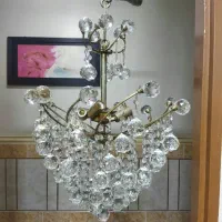 لوستر|لوستر و چراغ آویز|شوشتر, |دیوار