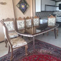 میز غذاخوری و صندلی