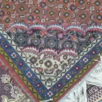 فرش دست بافت ریزه ماهی کناره|فرش|اردبیل, |دیوار