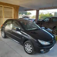 پژو ۲۰۶ تیپ ۵ مدل ۹۲|خودرو سواری و وانت|سلمان‌شهر, |دیوار