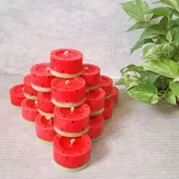 انواع شمع و گیفت وظروف سنگ مصنوعی یلدایی|صنایع دستی و سایر لوازم تزئینی|کرمان, |دیوار