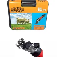 پشمزن۴۵۰وات برقی گوسفندی بدون نیاز شستشوپشم کثیف