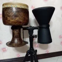 تنبک و داربوکاوپایه و ساک