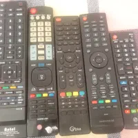 انواع کنترل وکابل  تلویزیون