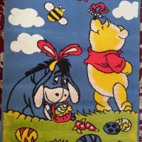 فرش کودک طرح کارتونی