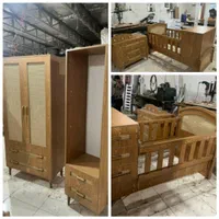 سرویس تخت و کمد نوزاد نوجوان