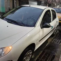 206 تیپ ۲|خودرو سواری و وانت|تهران, خاک سفید|دیوار