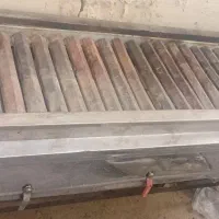 کانت گرم دوخانه منقل چهارشعله بزرگ و اجاق گاز