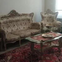 ست مبلمان دست دوم|مبلمان خانگی و میز عسلی|تهران, دریا|دیوار