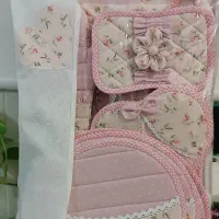 دوخت انواع سرویس آشپزخانه و عروس|سفره، حوله، دستمال آشپزخانه|قم, نیروگاه|دیوار