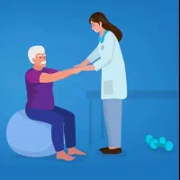 فیزیوتراپی در خانه شما توسط آقا و خانم
