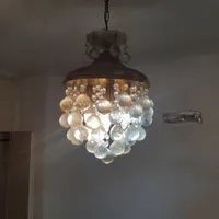 دو عدد لوستر