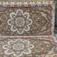 دوجفت پشتی کرم رنگ (برجسته)|پشتی|الوند, |دیوار