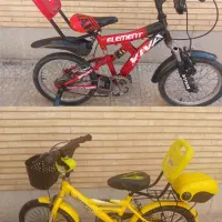 دوچرخه های ۱۶ تمیز بچه گانه قیمت مناسب