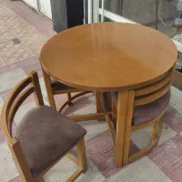 میز ۴ نفره|میز و صندلی غذاخوری|اردبیل, |دیوار