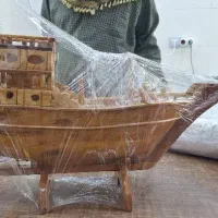 لنج پاکستانی|مجسمه، تندیس، ماکت|قشم, |دیوار