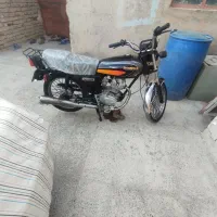 سلام دوستان موتور سیکلت 125مصادره ای در حد نو|موتورسیکلت|خاش, |دیوار